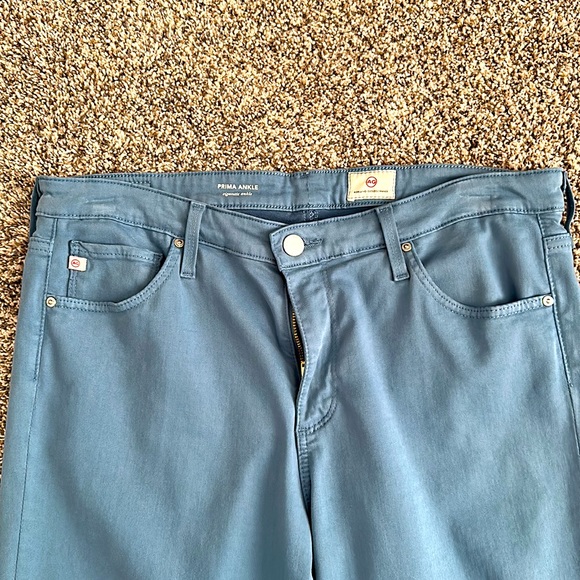 AG Prima Cigarette Ankle Jeans - Picture 2 of 6